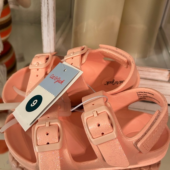 Toddler girls jelly sandals - Picture 2 of 5